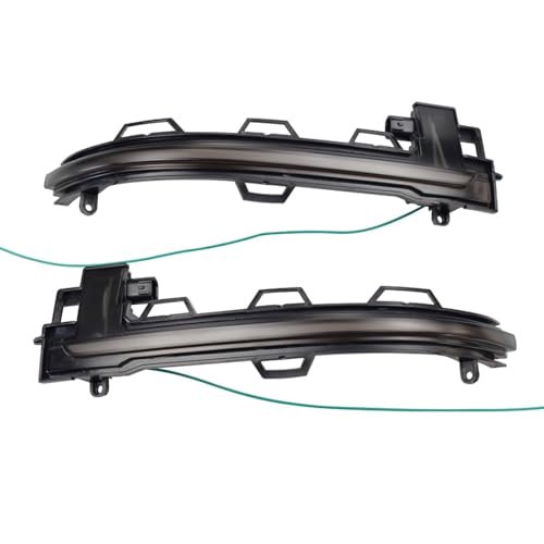 Auto Rückspiegel Blinker Für BMW X3 F25 X4 F26 X5 F15 X6 F16 2014-2018 Spiegel LED Repeaterlampe Zubehör Dynamische Außenspiegel Blinkerlicht,B von XDDHH