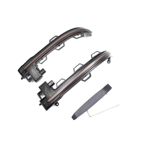 Auto Rückspiegel Blinker Für BMW X3 F25 X4 F26 X5 F15 X6 F16 2014-2018 Spiegel LED Repeaterlampe Zubehör Dynamische Außenspiegel Blinkerlicht von XDDHH