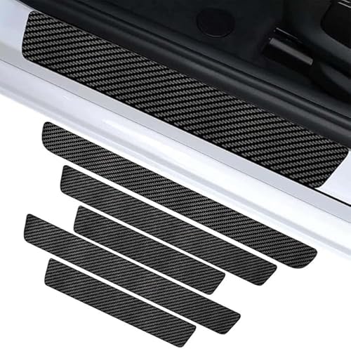 XDDHH Auto Einstiegsleisten Schutz Für FIAT Punto I (Type 176) 1993-2000 Anti Kratz Zubehör Türschweller Aufkleber Schutzfolie Dekorations von XDDHH