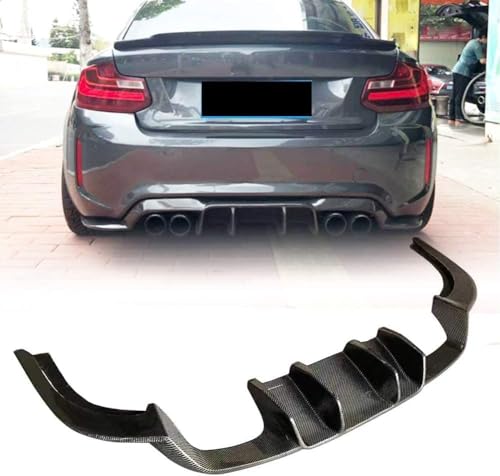 XDDHH Auto Heckstoßstange Diffusor Spoiler Für BMW F87 M2 M2C Competition Coupe 2016-2020 Stoßstange Chassis Modifiziertes Zubehör Anti Crash Splitter XDDHH Auto Heckstoßstange Diffusor Spoiler Für BMW F87 M2 M2C Competition Coupe 2016-2020 Stoßstange Chassis Modifiziertes Zubehör Anti Crash Splitter von XDDHH