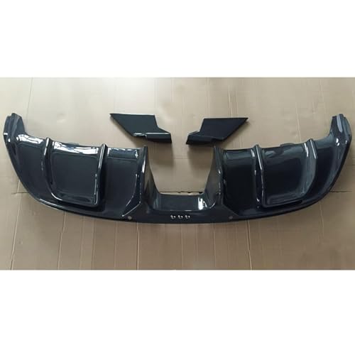 XDDHH Auto Heckstoßstange Diffusor Spoiler Für Jaguar F Type Stoßstange Chassis Modifiziertes Zubehör Anti Crash Splitter von XDDHH