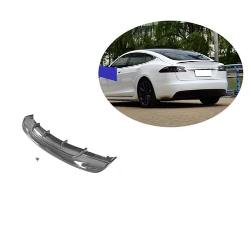 XDDHH Auto Heckstoßstange Diffusor Spoiler Für Tesla Model S 2016 2017 Stoßstange Chassis Modifiziertes Zubehör Anti Crash Splitter von XDDHH