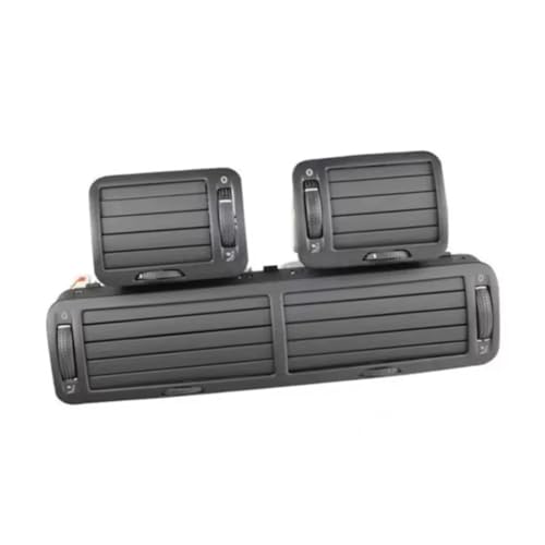 XDDHH Auto Lüftungsgitter Für VW Passat B5 1999-2002 2003 2004 2005 3B0819728 3B0819703 3B0819704 Auto Innenraum AC Frontgrill Konsole Entlüftung Vent Grille Montage Klimaanlage,3pcs von XDDHH
