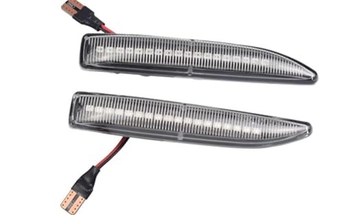 XDDHH Auto Rückspiegel Blinker Für BMW 7 Series E65 E66 E67 E68 2001-2005 2006 2007 2008 Spiegel LED Repeaterlampe Zubehör Dynamische Außenspiegel Blinkerlicht,A XDDHH Auto Rückspiegel Blinker Für BMW 7 Series E65 E66 E67 E68 2001-2005 2006 2007 2008 Spiegel LED Repeaterlampe Zubehör Dynamische Außenspiegel Blinkerlicht,A von XDDHH
