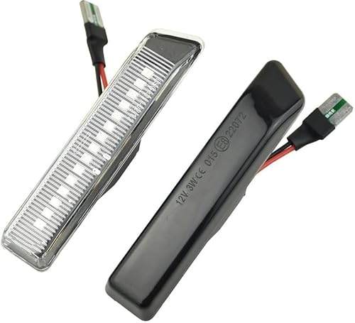 XDDHH Auto Rückspiegel Blinker Für BMW E36 M3 1997 1998 1999 Spiegel LED Repeaterlampe Zubehör Dynamische Außenspiegel Blinkerlicht,B von XDDHH