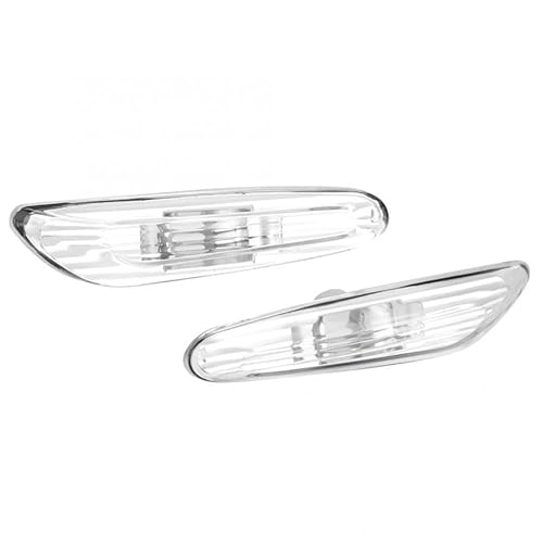XDDHH Auto Rückspiegel Blinker Für BMW E46 2002 2003 2004 2005 Spiegel LED Repeaterlampe Zubehör Dynamische Außenspiegel Blinkerlicht XDDHH Auto Rückspiegel Blinker Für BMW E46 2002 2003 2004 2005 Spiegel LED Repeaterlampe Zubehör Dynamische Außenspiegel Blinkerlicht von XDDHH