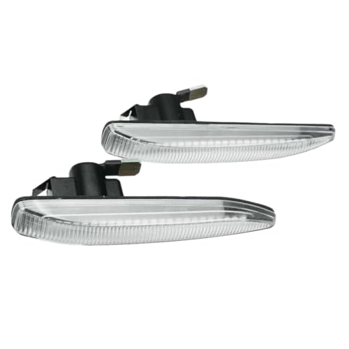 XDDHH Auto Rückspiegel Blinker Für BMW E65 E66 E67 2001-2008 63137164757 Spiegel LED Repeaterlampe Zubehör Dynamische Außenspiegel Blinkerlicht von XDDHH