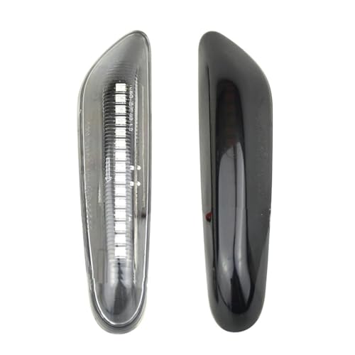 XDDHH Auto Rückspiegel Blinker Für BMW E81 E82 E87 E88 E90 E91 E92 E93 E46 M3 E60 E61 1 3 5 X Series Spiegel LED Repeaterlampe Zubehör Dynamische Außenspiegel Blinkerlicht,C von XDDHH