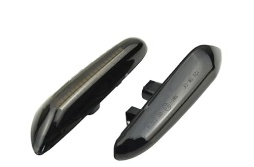 XDDHH Auto Rückspiegel Blinker Für BMW E81 E82 E87 E88 E90 E91 E92 E93 E46 M3 E60 E61 1 3 5 X Series Spiegel LED Repeaterlampe Zubehör Dynamische Außenspiegel Blinkerlicht,D von XDDHH