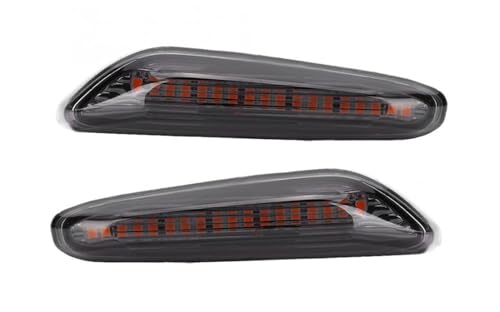 XDDHH Auto Rückspiegel Blinker Für BMW E82 E88 E60 E61 E90 E91 E92 E93 Spiegel LED Repeaterlampe Zubehör Dynamische Außenspiegel Blinkerlicht,A von XDDHH