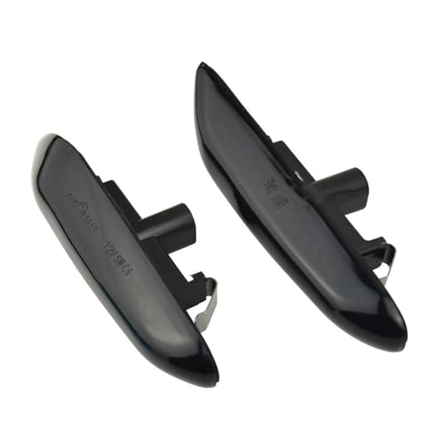 XDDHH Auto Rückspiegel Blinker Für BMW E90 E91 E92 E93 E60 E87 E82 E61 Spiegel LED Repeaterlampe Zubehör Dynamische Außenspiegel Blinkerlicht,A von XDDHH