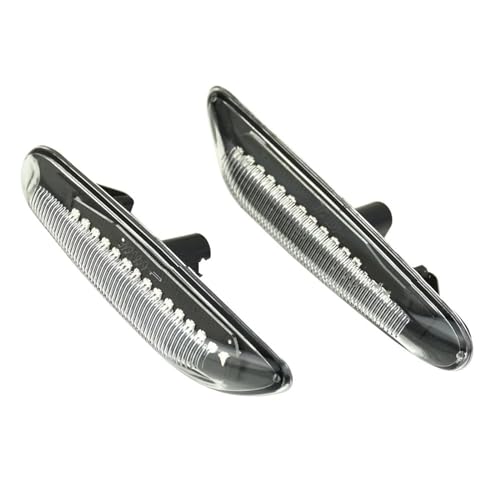 XDDHH Auto Rückspiegel Blinker Für BMW E90 E91 E92 E93 E60 E87 E82 E61 Spiegel LED Repeaterlampe Zubehör Dynamische Außenspiegel Blinkerlicht,B von XDDHH