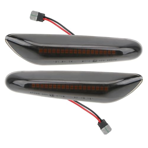 XDDHH Auto Rückspiegel Blinker Für BMW E90 E91 E92 E93 E60 E87 E82 E61 Spiegel LED Repeaterlampe Zubehör Dynamische Außenspiegel Blinkerlicht von XDDHH
