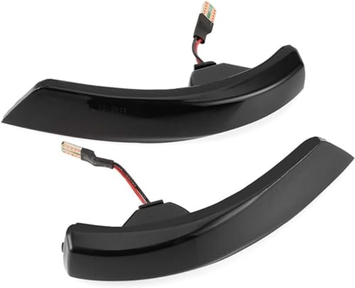 XDDHH Auto Rückspiegel Blinker Für Ford Focus MK3 (12/2010-04/2018) Spiegel LED Repeaterlampe Zubehör Dynamische Außenspiegel Blinkerlicht von XDDHH