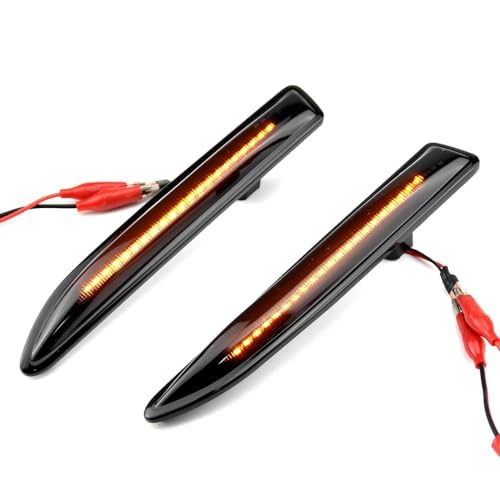 XDDHH Auto Rückspiegel Blinker Für Ford Mondeo Mk4 Estate (BA7) 03.2007-01.2015 Spiegel LED Repeaterlampe Zubehör Dynamische Außenspiegel Blinkerlicht von XDDHH