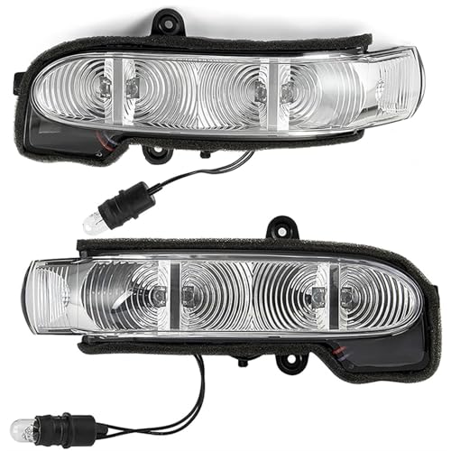 XDDHH Auto Rückspiegel Blinker Für Mercedes Benz GE Clase W211 S211 W463 W461 Spiegel LED Repeaterlampe Zubehör Dynamische Außenspiegel Blinkerlicht,Left+Right XDDHH Auto Rückspiegel Blinker Für Mercedes Benz GE Clase W211 S211 W463 W461 Spiegel LED Repeaterlampe Zubehör Dynamische Außenspiegel Blinkerlicht,Left+Right von XDDHH