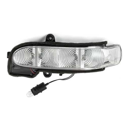 XDDHH Auto Rückspiegel Blinker Für Mercedes Benz GE Clase W211 S211 W463 W461 Spiegel LED Repeaterlampe Zubehör Dynamische Außenspiegel Blinkerlicht,Left XDDHH Auto Rückspiegel Blinker Für Mercedes Benz GE Clase W211 S211 W463 W461 Spiegel LED Repeaterlampe Zubehör Dynamische Außenspiegel Blinkerlicht,Left von XDDHH