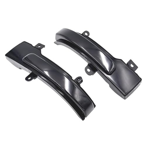 XDDHH Auto Rückspiegel Blinker Für Mitsubishi Outlander 2013 2014 2015 2016 2017 2018 2019 2020 Spiegel LED Repeaterlampe Zubehör Dynamische Außenspiegel Blinkerlicht von XDDHH