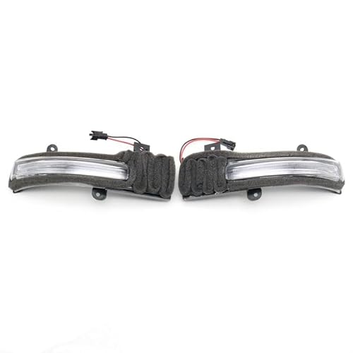 XDDHH Auto Rückspiegel Blinker Für Mitsubishi Outlander 2013-2018 OEM 8351A135 Spiegel LED Repeaterlampe Zubehör Dynamische Außenspiegel Blinkerlicht,Left+Right von XDDHH