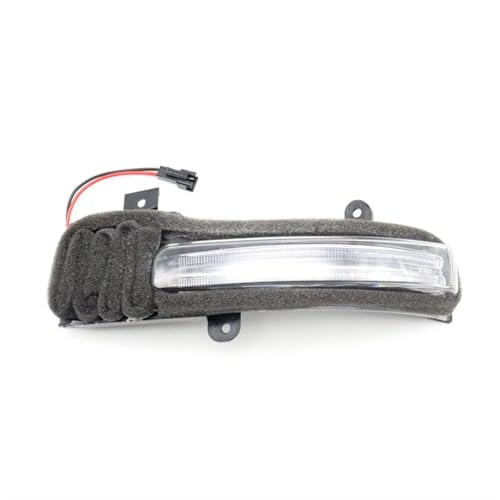 XDDHH Auto Rückspiegel Blinker Für Mitsubishi Outlander 2013-2018 OEM 8351A135 Spiegel LED Repeaterlampe Zubehör Dynamische Außenspiegel Blinkerlicht,Left von XDDHH
