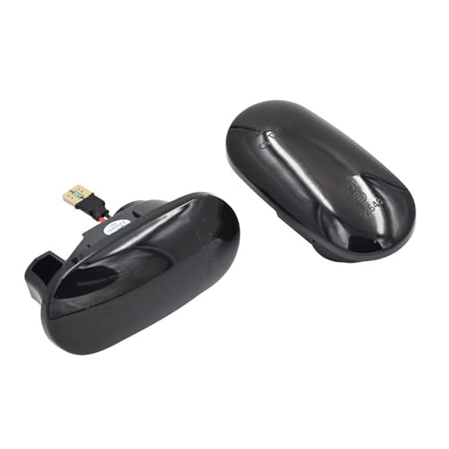 XDDHH Auto Rückspiegel Blinker Für Mitsubishi Pajero 1998 1999 2000 2001 2002 2003 2004 2005 Spiegel LED Repeaterlampe Zubehör Dynamische Außenspiegel Blinkerlicht,B von XDDHH