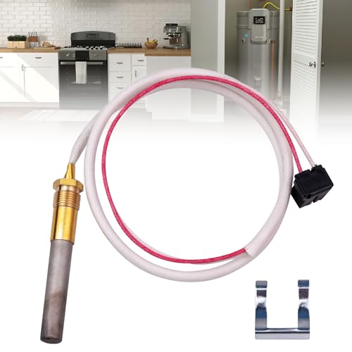 750mv Thermopile Senor Assembly Replacement Fit for Rheem Ruud Richmond Water Heaters Pilot Burner Gas Water Heater Thermoelement Sensor Type Replace SP20824 SP20754 SP21058 SP20800 SP21096 SP20739 750mv Thermopile Senor Assembly Replacement Fit for Rheem Ruud Richmond Water Heaters Pilot Burner Gas Water Heater Thermoelement Sensor Type Replace SP20824 SP20754 SP21058 SP20800 SP21096 SP20739 von XDDPRO