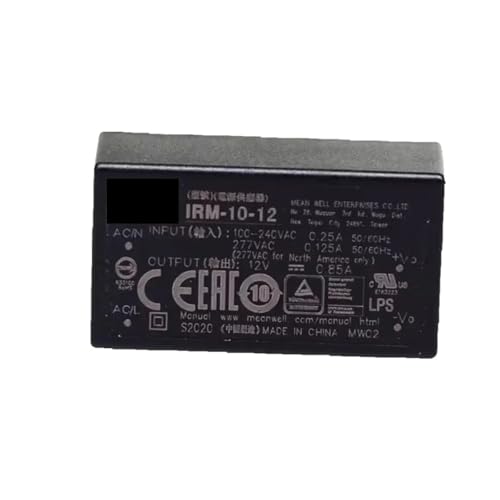 1 W Einzelausgang IRM-01-3,3 V IRM-01-5 V IRM-01-9 V IRM-01-12 V IRM-01-15 V IRM-01-24 V (IRM-01-12) von XDDQWSWA