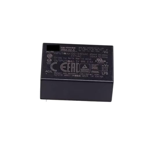 2 W Einzelausgang IRM-02-3,3 V IRM-02-5 V IRM-02-9 V IRM-02-12 V IRM-02-15 V IRM-02-24 V (IRM-02-9) von XDDQWSWA