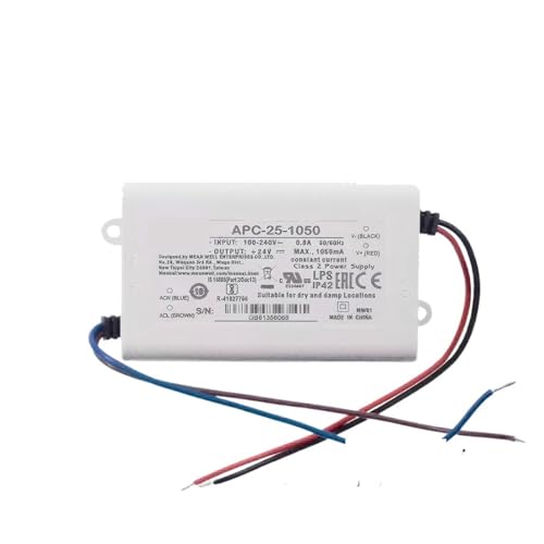 25W Schaltnetzteil mit Einzelausgang 25-350, 25-500, 25-700, 25-1050(25-350) von XDDQWSWA