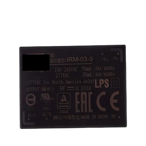 3 W Einzelausgang IRM-03-3,3 V IRM-03-5 V IRM-03-9 V IRM-03-12 V IRM-03-15 V IRM-03-24 V (IRM-03-9) von XDDQWSWA