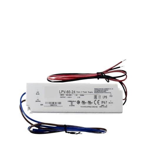 60 W Einzelausgang Schaltnetzteil LPV-60-5V LPV-60-12V LPV-60-15V LPV-60-24V LPV-60-36V LPV-60-48V (LPV-60-5) von XDDQWSWA