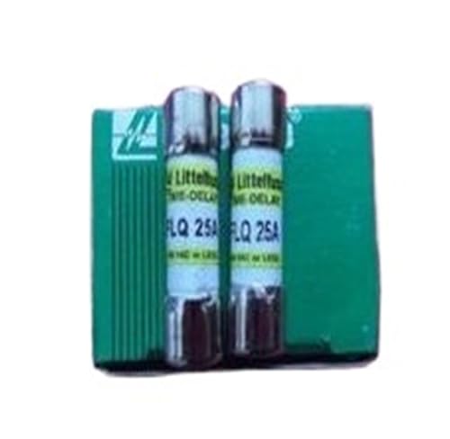 XDDQWSWA 1 Stück Sicherung: FLQ25 25A 500V / FLQ1 FLQ2 FLQ3 FLQ4 FLQ5 FLQ6 FLQ7 FLQ8 FLQ10 FLQ12 FLQ15 FLQ20 FLQ30 500V(FLQ25) von XDDQWSWA