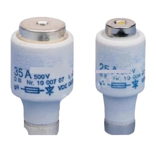 XDDQWSWA 1 stücke Sicherung 1000207 1000507 2A 4A 6A 10A 16A 20A 25A 30A 1000707 35A 50A 63A1000907 80A 1000907 100A 125A 160A 200A(1000507 20A) von XDDQWSWA