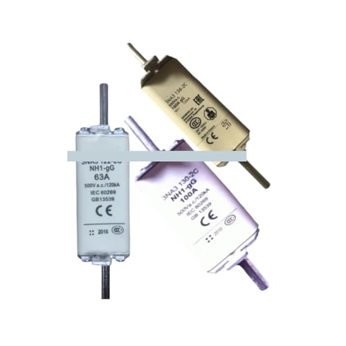 XDDQWSWA 1 stücke Sicherung 3NA3105 2C 3NA3107 2C 3NA3110 2C 3NA3114 2C 3NA3117 2C 3NA3120 2C 3NA3122 2C 3NA3124 2C 3NA3130 2C 3NA3132 2C 3NA3136 2C(3NA3122 2C 63A) von XDDQWSWA