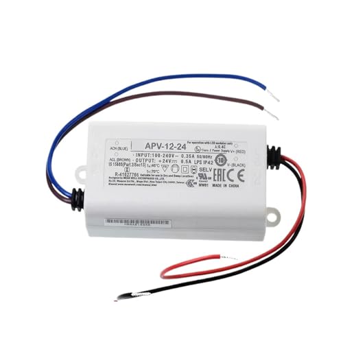 XDDQWSWA 12W Single Output Switching Netzteil APV-12-5 APV-12-12 APV-12-15 APV-12-24(APV-12-12) von XDDQWSWA