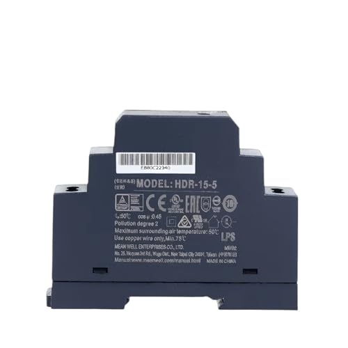XDDQWSWA 15W HDR-15-5V HDR-15-12V HDR-15-15V HDR-15-24V HDR-15-48(HDR-15-12) von XDDQWSWA