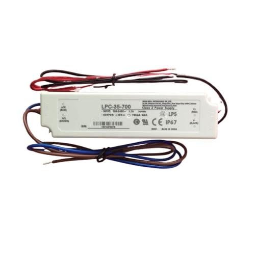 XDDQWSWA 35W LPC-35-700mA LPC-35-1050mA LPC-35-1050mA LPC-35-1400mA(LPC-35-1400) Schaltnetzteil mit einem Ausgang von XDDQWSWA