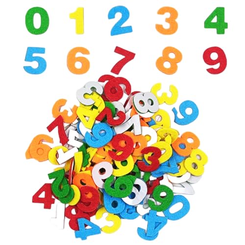 XDGBGFN 300 Stück Nummer Selbstklebend aus Filz, Bunte Nummer Aufkleber, Filz-Nummer Aufkleben für Schriftzüge und als Basteln Scrapbooking Dekoration XDGBGFN 300 Stück Nummer Selbstklebend aus Filz, Bunte Nummer Aufkleber, Filz-Nummer Aufkleben für Schriftzüge und als Basteln Scrapbooking Dekoration von XDGBGFN