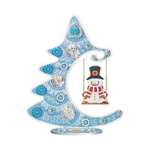 XDGBGFN Diamant Painting Weihnachten 5D Diamant Malerei Doppelseitigen Weihnachtsbaum Schneemann Diamond Painting Deko für Tischdekoration Handgefertigt DIY Geschenk XDGBGFN Diamant Painting Weihnachten 5D Diamant Malerei Doppelseitigen Weihnachtsbaum Schneemann Diamond Painting Deko für Tischdekoration Handgefertigt DIY Geschenk von XDGBGFN