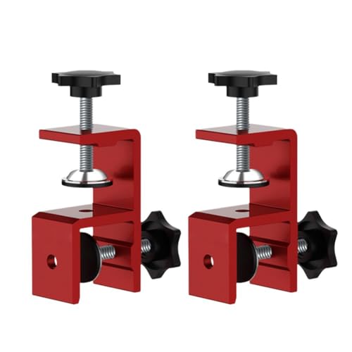 Cabinet Installation Clamps 2pcs, Aluminum Alloy Cabinet Installation Positioner, Closing Fixing Clip with Scr Wardrobe von XDGJTBFMY