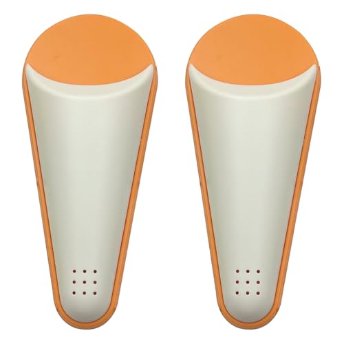 XDHLDULYK Magnetischer Scherenhalter, Adsorptions- und Abflusslöcher, ABS-Kunststoff, abnehmbare Kühlschrank-Aufbewahrungsbox für Scheren, Aufbewahrungsbox für Küchen-Organizer, Orange, 2 Stück XDHLDULYK Magnetischer Scherenhalter, Adsorptions- und Abflusslöcher, ABS-Kunststoff, abnehmbare Kühlschrank-Aufbewahrungsbox für Scheren, Aufbewahrungsbox für Küchen-Organizer, Orange, 2 Stück von XDHLDULYK