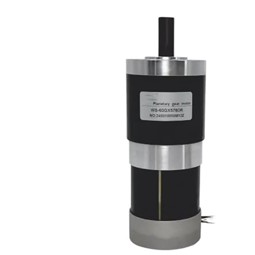 250KG 60mm 5780 DC brushless planetary gear reducer motor with high power torque and adjustable speed forward and reverse(Motor,5RPM_24V) von XDMSZ66