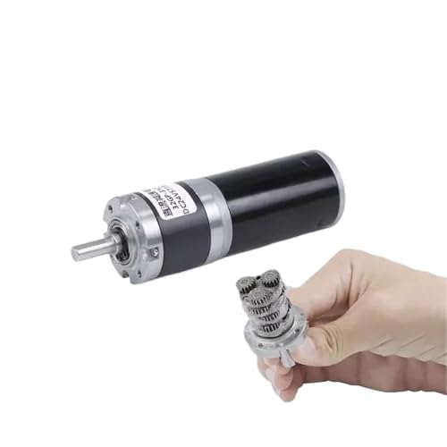 32GP-31ZY 12V 24V 11-1538RPM 32mm planetary gearbox reducer motor with gearbox High torque 100KG DC brushed motor(Shaft Diameter 6mm,16RPM_24V) von XDMSZ66
