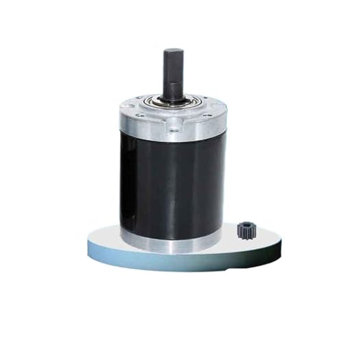 Dia42mm Large torque planetary gearbox reducer metal gear reductor 8mm shaft micro electric reduction motor(3.17mm ratio721to1,17.5mm baseplate) von XDMSZ66