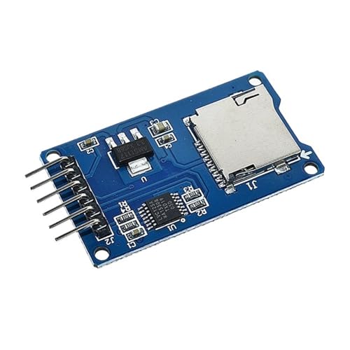 Micro SD Storage Expansion Board Micro SD TF Card Memory Shield Module SPI for Ard*uino Promotion(TF Module) von XDMSZ66