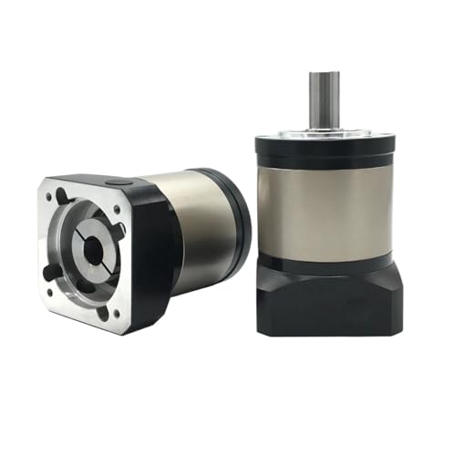 Planetary Gearbox Motor Reducer for Nema 17 23 34 Stepper Motor Speed Reducer For 40 60 80 90 110 130 180mm Flange Servo Motor(PLE060 6.35mm Input,Ratio 15 to 1) von XDMSZ66