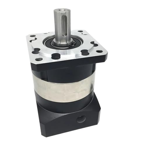 Planetary Gearbox Ratio3-100:1 7Arc minutes 19 24mm Input Reducer for Nema42 110mm Nema52 130mm Stepper motor Robot Lathe(Ratio 5,19mm input) von XDMSZ66