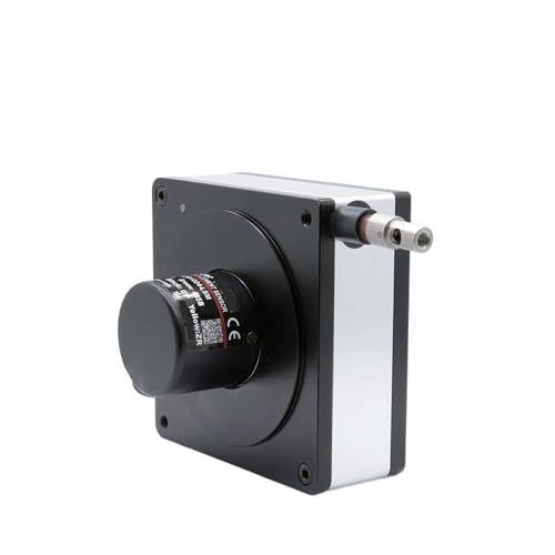 XDMSZ66 Draw Wire Sensor Linear Encoder Pull Rope Displacement Sensor Analog Potentiometer Type Position Transducers Absolute(1m,RS485) von XDMSZ66