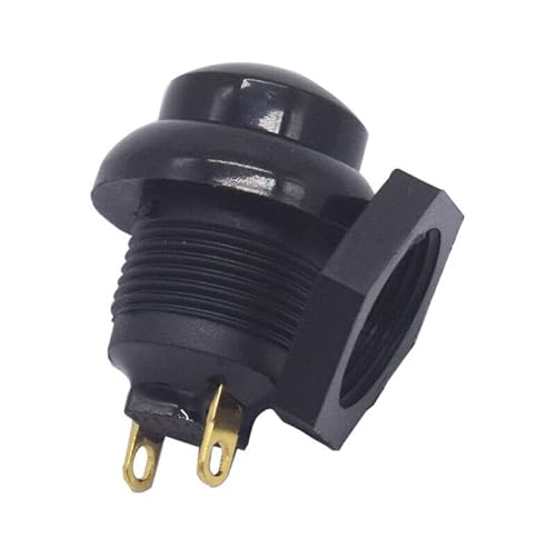 XDMSZ66 Passend für 21649 wasserdichten Knopfschalter mit 2 Pins und normalerweise offener Reset-Funktion (12 mm) – 1 Stück von XDMSZ66