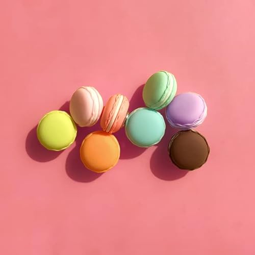 XDNHD 5 Stück niedliche Simulation von Macaron-Kühlschrankmagneten – EIN Satz kreativer 3D-Magnete mit Persönlichkeit – Heimdekoration von XDNHD